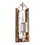 47th & Main CMR240 Wall Candle Holder - White