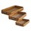 47th & Main CMR245 Wood Containers - Set of 3
