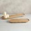 47th & Main CMR255 Wood Candle Holder - Small