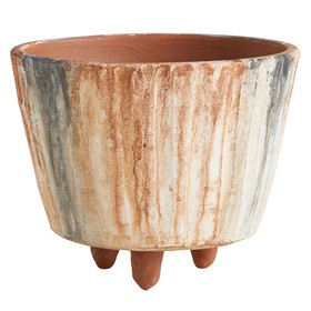 47th & Main CMR273 Terracotta Painted Pot