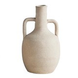 47th & Main CMR277 Cream Terracotta Vase