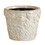 47th & Main DMR031 White Ceramic Pot - Small