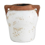 47th & Main Ceramic Pot With Two Handles