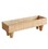47th & Main CMR351 Wood planter with feet - Large