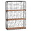 47th & Main CMR367 Wire Rack with Three Shelves