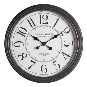 47th & Main CMR368 New York Grand Hotel Clock