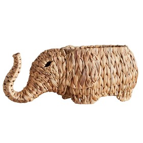 47th & Main CMR371 Woven Basket - Elephant