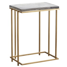 47th & Main CMR427 Tall Square Side Table