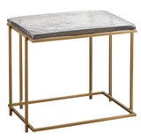 47th & Main CMR428 Rectangle Glass Side Table