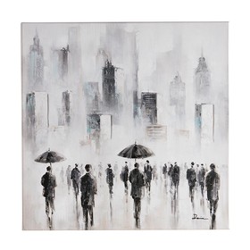 47th & Main CMR590 Printed Canvas - Rain