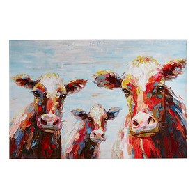 47th & Main CMR592 Printed Canvas - Cows