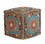 47th & Main CMR619 Brown Embroidery Pouf