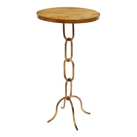 47th & Main CMR664 Looped Accent Table
