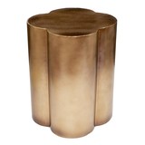 47th & Main CMR665 Hammered Accent Table