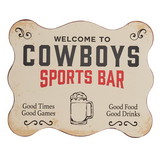 47th & Main CMR674 Cowboy Bar Sign
