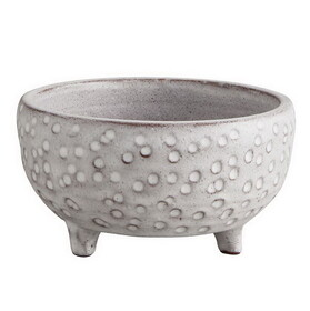 47th & Main CMR703 Ceramic Spotted Pot
