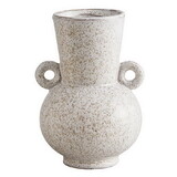 47th & Main CMR721 Glazed Vase 2 Handles - Small