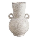 47th & Main CMR722 Glazed Vase 2 Handles - Large