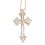 47th & Main CMR755 Ornate Cross Ornament