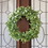 47th & Main CMR793 Green Leaf Wreath