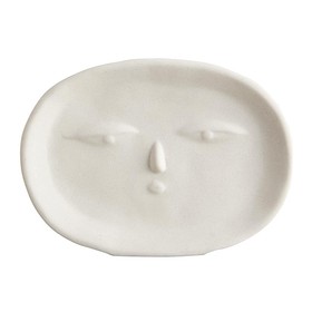 47th & Main CMR813 Oval Face Ceramic Pot