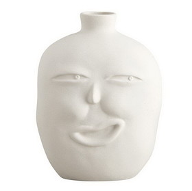 47th & Main CMR814 Laughing Face Ceramic Pot