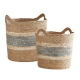 47th & Main CMR839 Seagrass Baskets - Set of 2