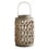 47th & Main CMR854 Grey Cylinder Lantern - Medium