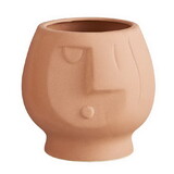 47th & Main CMR868 Ceramic Round Face Pot