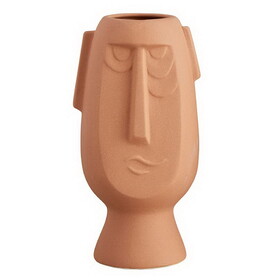 47th & Main CMR869 Ceramic Long Face Pot