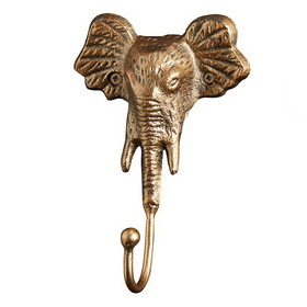 47th & Main CMR890 Gold Metal Elephant Hook
