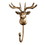 47th & Main CMR891 Gold Metal Deer Hook