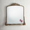 47th & Main CMR896 Gold Floral Rimmed Mirror