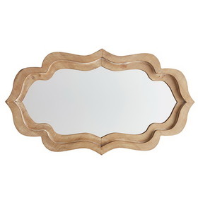 47th & Main CMR901 Wavy Wood Mirror