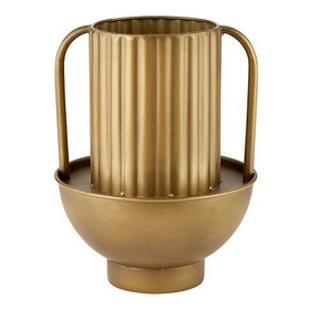 47th & Main CMR904 Gold Metal 2-Handle Pot