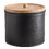 47th & Main CMR921 Faux Leather Canisters - Set Of 3