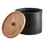 47th & Main CMR921 Faux Leather Canisters - Set Of 3