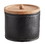 47th & Main CMR921 Faux Leather Canisters - Set Of 3
