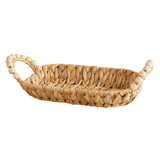 47th & Main CMR927 Beaded Seagrass Basket Round