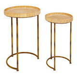 47th & Main CMR950 Round Nested Tables - Set of 2