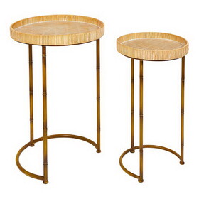47th & Main CMR950 Round Nested Tables - Set of 2