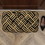 47th & Main CMR968 Black/Tan Woven Doormat