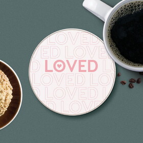 P.Graham Dunn COC0197 Round Coaster - Loved