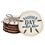 P.Graham Dunn COSP0133 Coastal Collection Round Coaster Set - Another Day