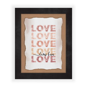 Faithworks CPW0003 Love Lives Here Ornate Decor
