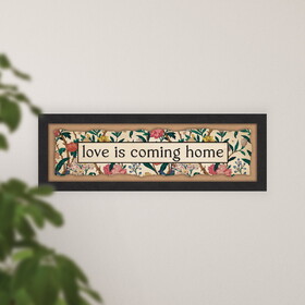 Faithworks CPW0007 Love Is Coming Home Ornate Decor