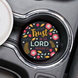 P.Graham Dunn CST0001 Ceramic Car Coaster - Trust In Lord