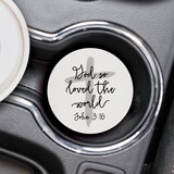 P.Graham Dunn CST0564 Ceramic Car Coaster - God So