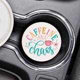 P.Graham Dunn CST0602 Ceramic Car Coaster - Caffeine