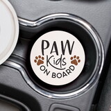 P.Graham Dunn CST0661 Ceramic Car Coaster - Paw Kids